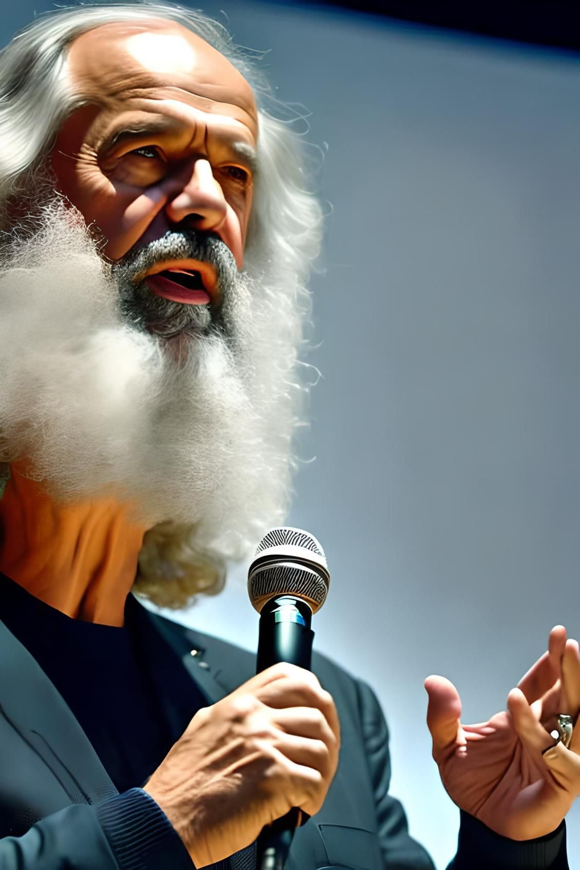 Socrates als Speaker - garantiert mächtig