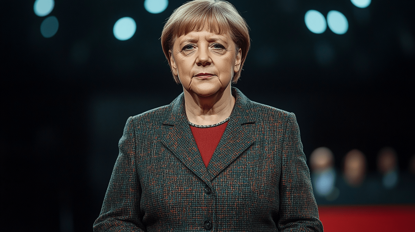 Bundeskanzlerin Angela Merkel - KI generiert