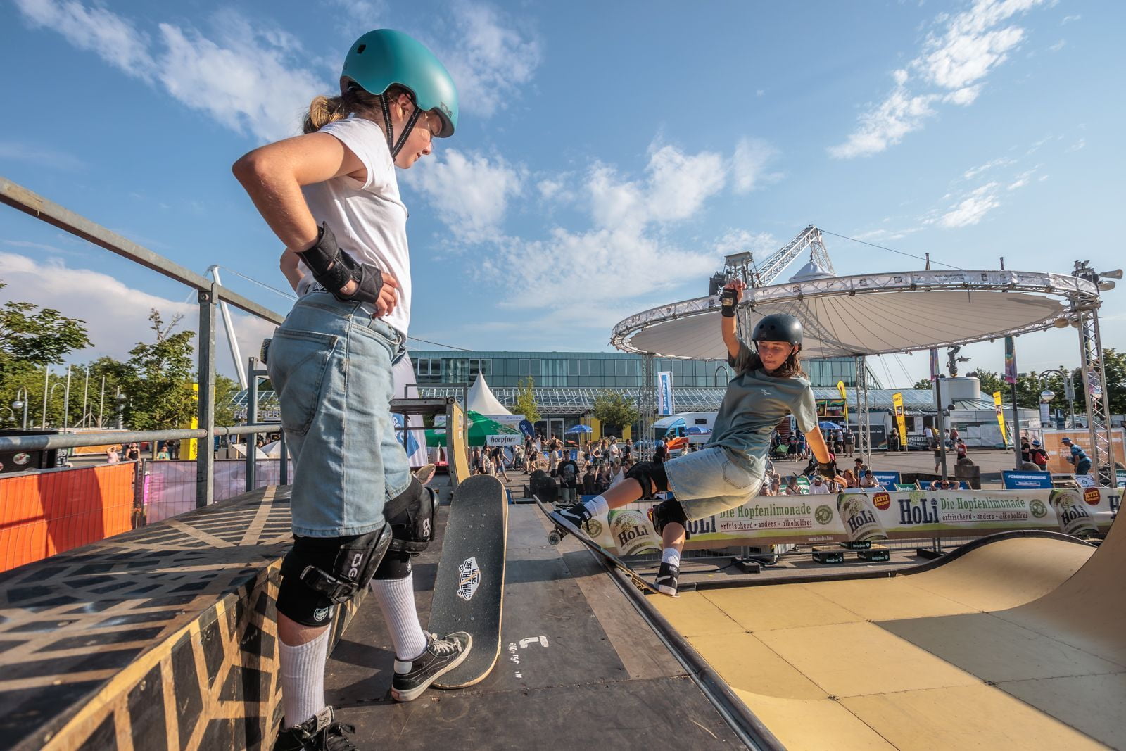 Skater - Das Fest Karlsruhe 2024 © by Paul Needham