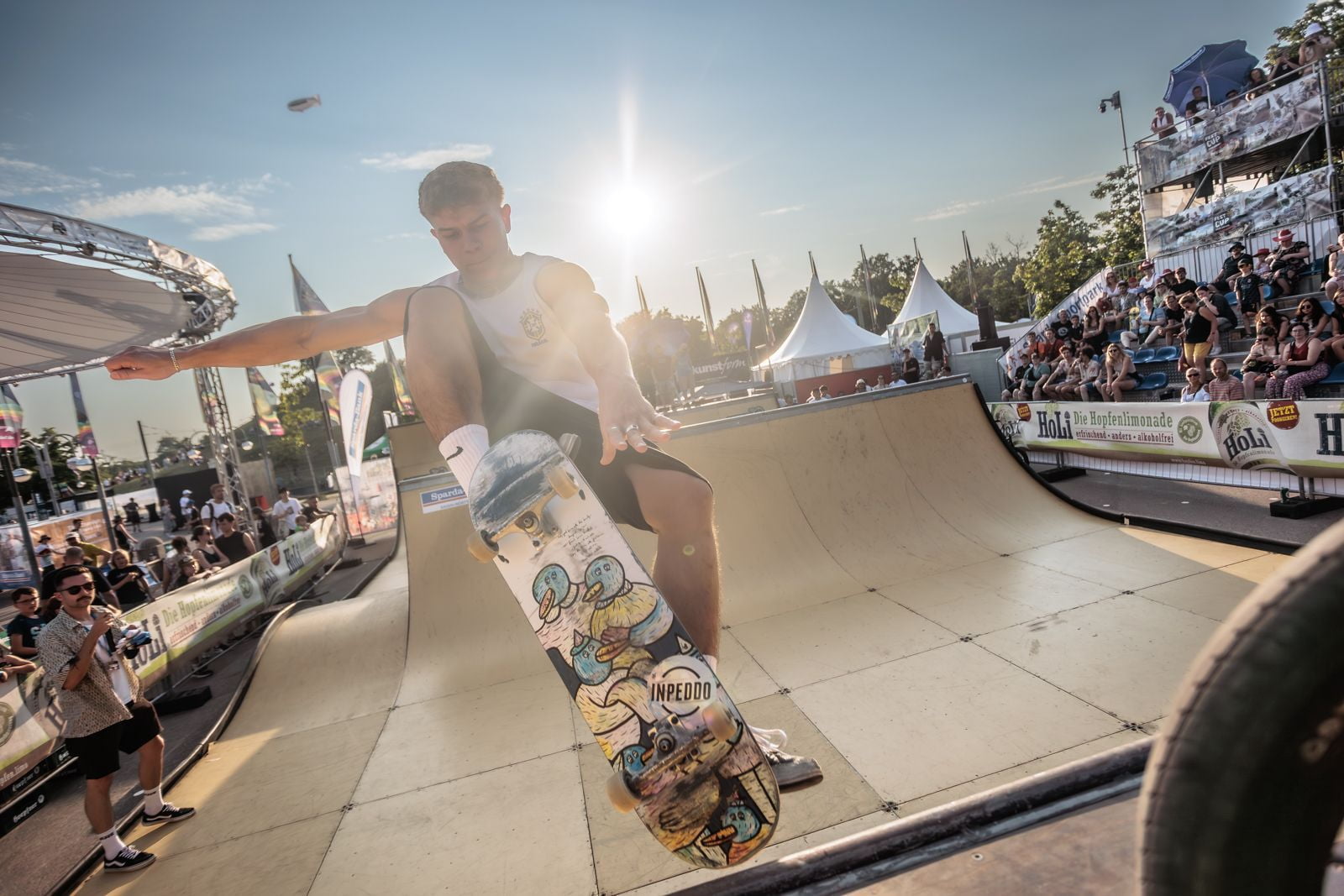 Skater - Das Fest Karlsruhe 2024 © by Paul Needham