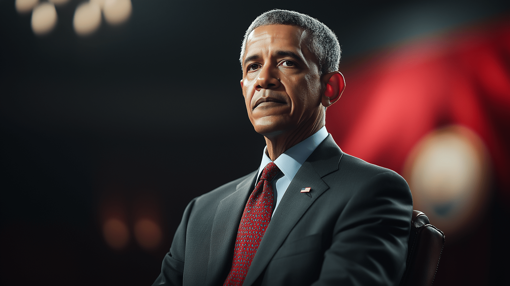 President Barack Obama - AI generated