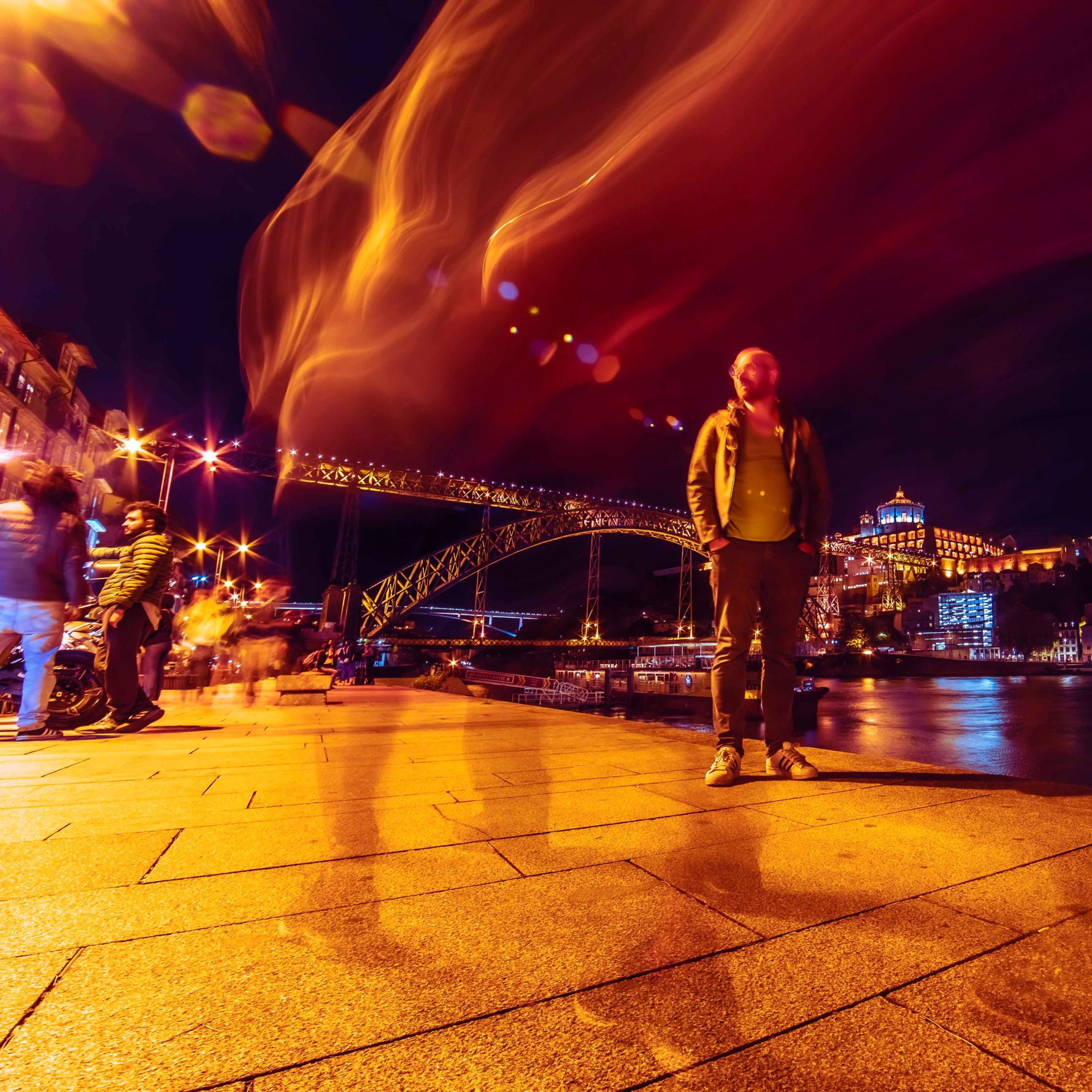 Porto by night © Alex Hauk