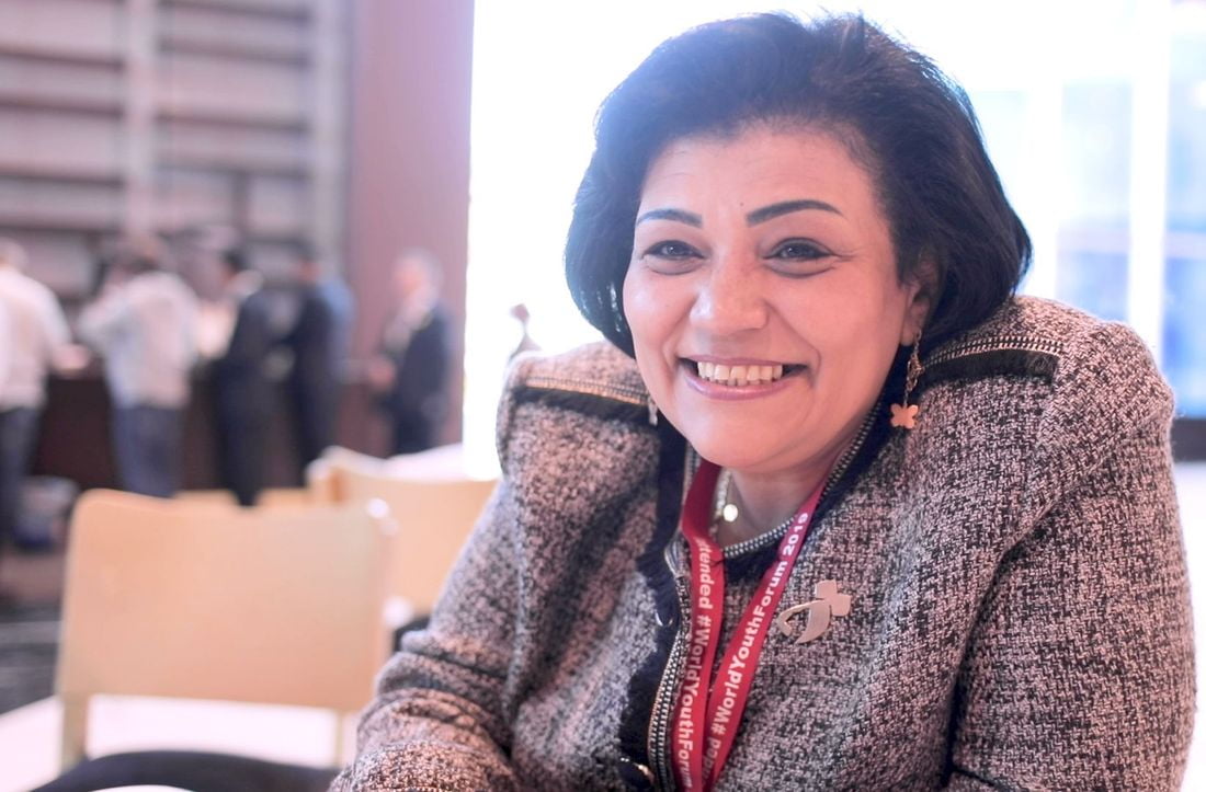 interview with Manal Mather El Gamiel, member of the Egyptian Parliament