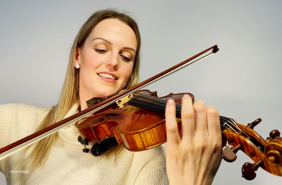 Anja Gerter Violine