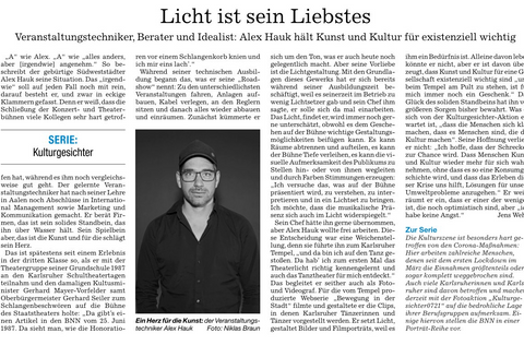 Zeitungsartikel